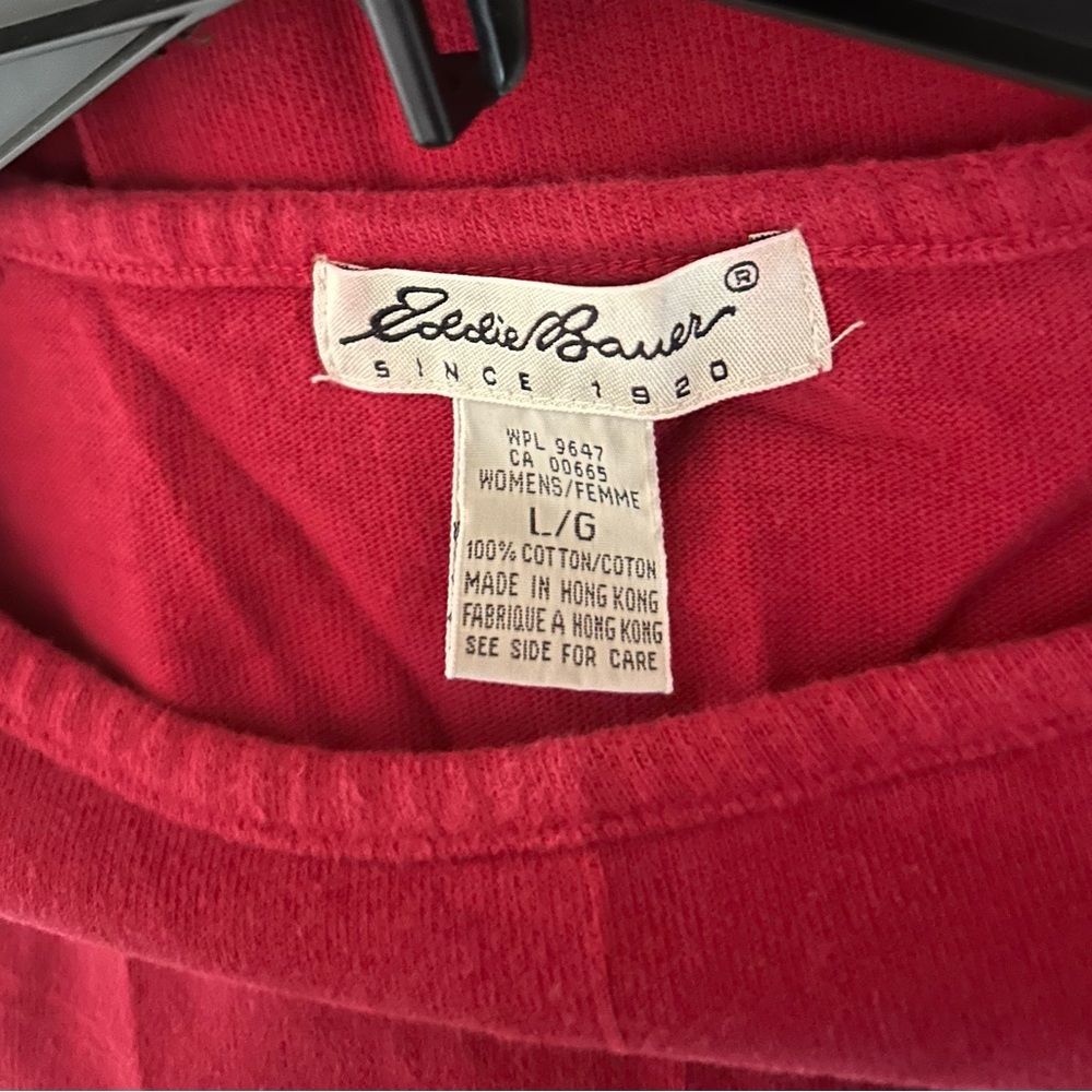 Women’s Eddie Bauer 2 piece pajama/ lounge set Large - Picture 9 of 9